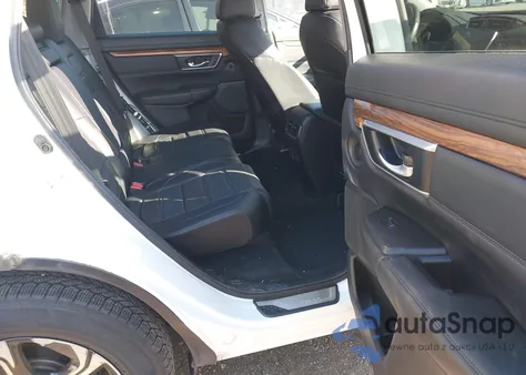 2018 Honda Cr-V Touring from USA, damaged, VIN 2HKRW2H9XJH670311